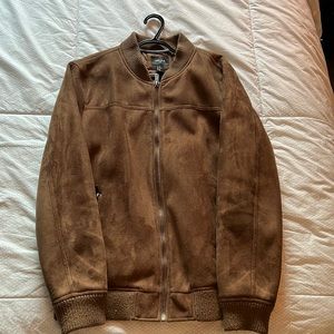 Suede Coat